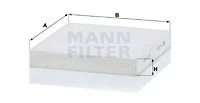Salono filtras MANN-FILTER CU 2232/1