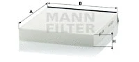 Salono filtras MANN-FILTER CU 2240