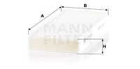 Salono filtras MANN-FILTER CU 23 005-2