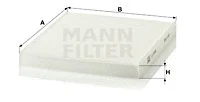 Salono filtras MANN-FILTER CU 23 009