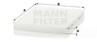 Salono filtras MANN-FILTER CU 23 010