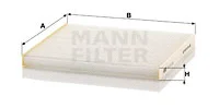 Salono filtras MANN-FILTER CU 23 011