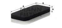 Salono filtras MANN-FILTER CU 2303