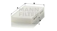 Salono filtras MANN-FILTER CU 2327-2
