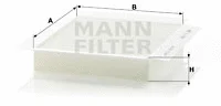 Salono filtras MANN-FILTER CU 2338