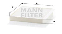 Salono filtras MANN-FILTER CU 2356