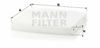 Salono filtras MANN-FILTER CU 2358