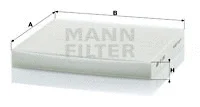 Salono filtras MANN-FILTER CU 2362