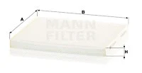 Salono filtras MANN-FILTER CU 24 004
