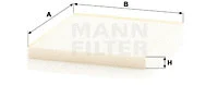 Salono filtras MANN-FILTER CU 24 008