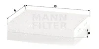 Salono filtras MANN-FILTER CU 24 024