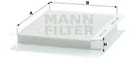 Salono filtras MANN-FILTER CU 2422