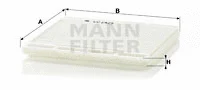 Salono filtras MANN-FILTER CU 2425