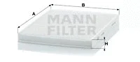 Salono filtras MANN-FILTER CU 2436