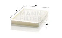 Salono filtras MANN-FILTER CU 25 002