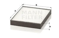 Salono filtras MANN-FILTER CU 2513