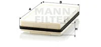 Salono filtras MANN-FILTER CU 2534