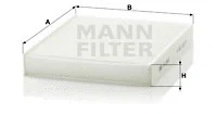 Salono filtras MANN-FILTER CU 2559