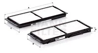 Salono filtras MANN-FILTER CU 26 008-2