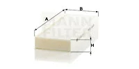 Salono filtras MANN-FILTER CU 26 014-2