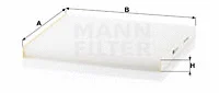 Salono filtras MANN-FILTER CU 26 017
