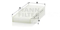 Salono filtras MANN-FILTER CU 2623