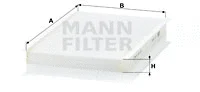 Salono filtras MANN-FILTER CU 2629