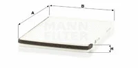 Salono filtras MANN-FILTER CU 2630