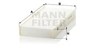 Salono filtras MANN-FILTER CU 2642