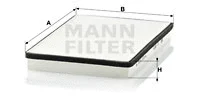 Salono filtras MANN-FILTER CU 2672