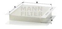 Salono filtras MANN-FILTER CU 2680