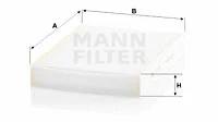 Salono filtras MANN-FILTER CU 27 009