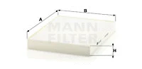 Salono filtras MANN-FILTER CU 28 003