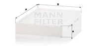 Salono filtras MANN-FILTER CU 28 016