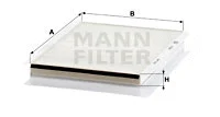 Salono filtras MANN-FILTER CU 2839