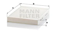 Salono filtras MANN-FILTER CU 2842