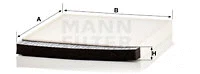 Salono filtras MANN-FILTER CU 2855