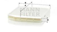 Salono filtras MANN-FILTER CU 2855/1