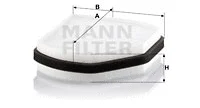 Salono filtras MANN-FILTER CU 2897