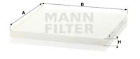 Salono filtras MANN-FILTER CU 29 001