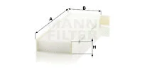 Salono filtras MANN-FILTER CU 29 003-2