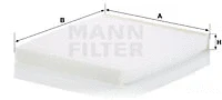 Salono filtras MANN-FILTER CU 29 010