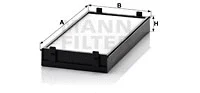 Salono filtras MANN-FILTER CU 2941-2