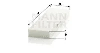 Salono filtras MANN-FILTER CU 30 004
