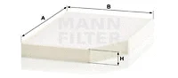 Salono filtras MANN-FILTER CU 30 007