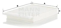 Salono filtras MANN-FILTER CU 30 012