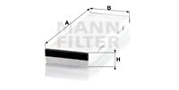 Salono filtras MANN-FILTER CU 3023-2