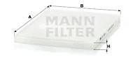 Salono filtras MANN-FILTER CU 3059