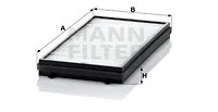 Salono filtras MANN-FILTER CU 3124-2
