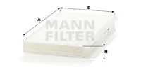 Salono filtras MANN-FILTER CU 3139